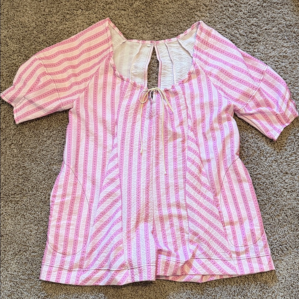 Pink FP inspired romper
